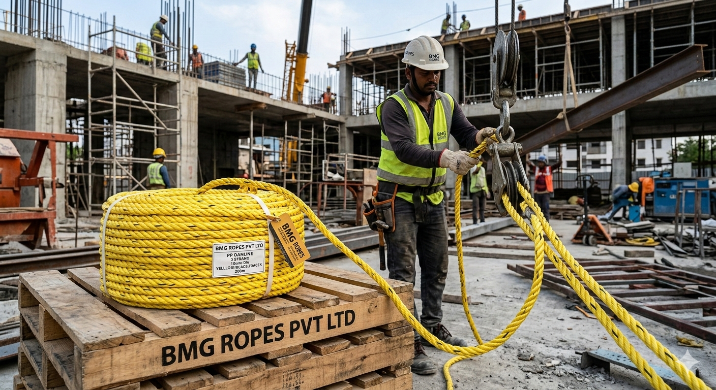 Twisted PP Rope